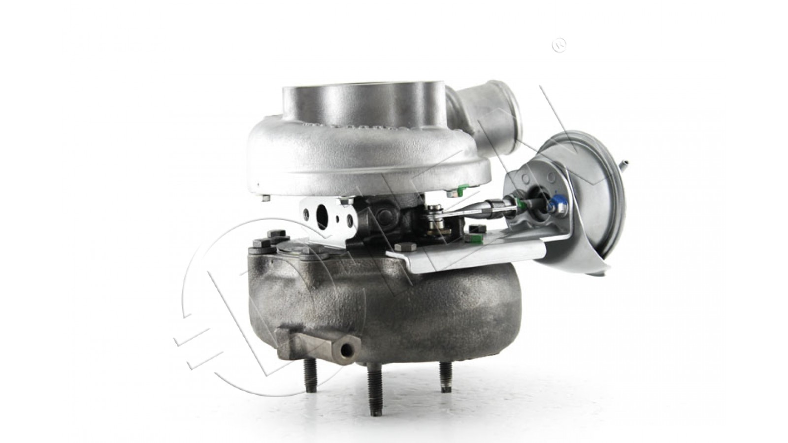 Turbocompressore rigenerato per NISSAN PATROL GR V Wagon 3.0 DTi 158Cv