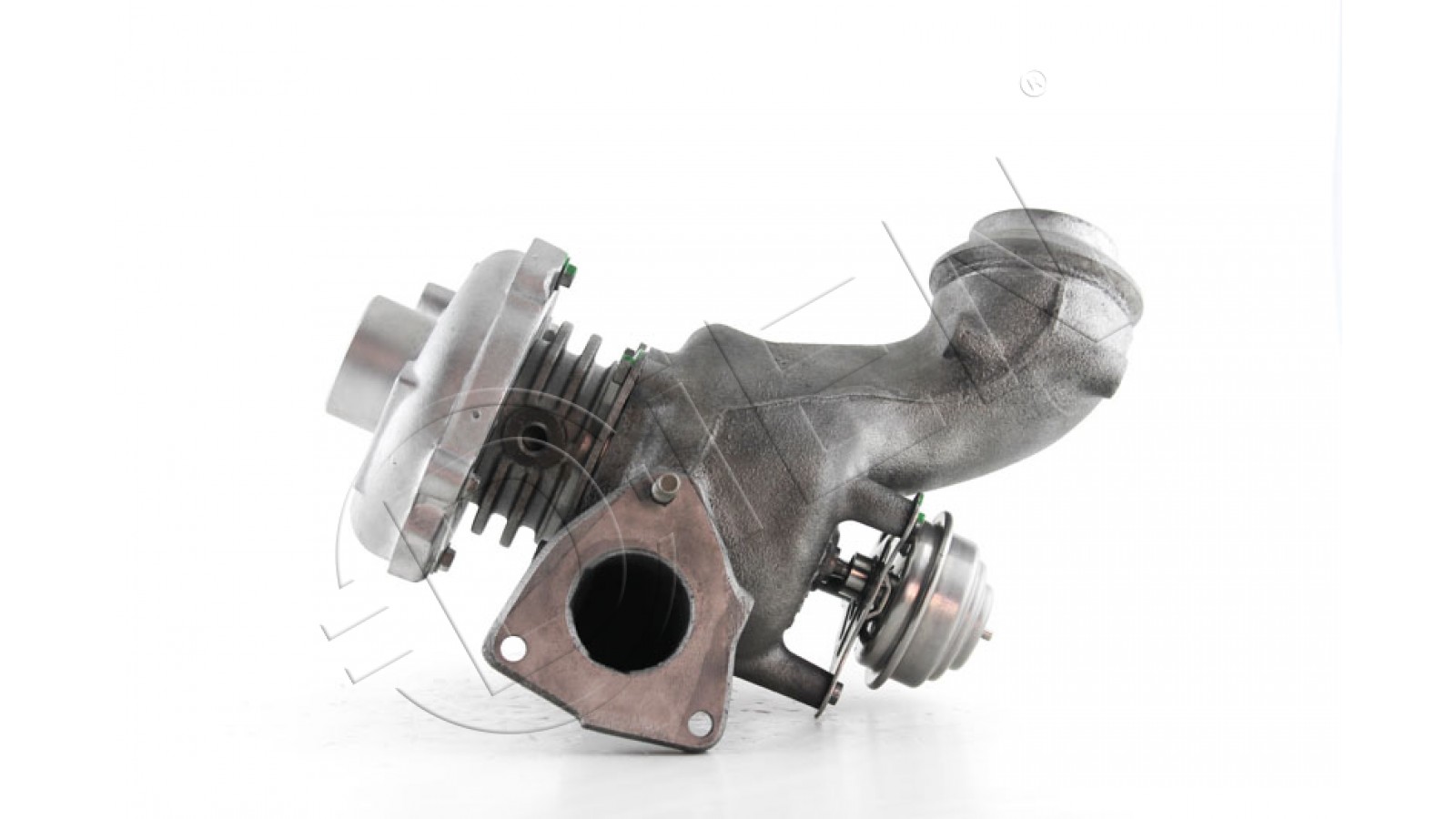Turbocompressore rigenerato per PEUGEOT 807 2.2 HDi 128Cv