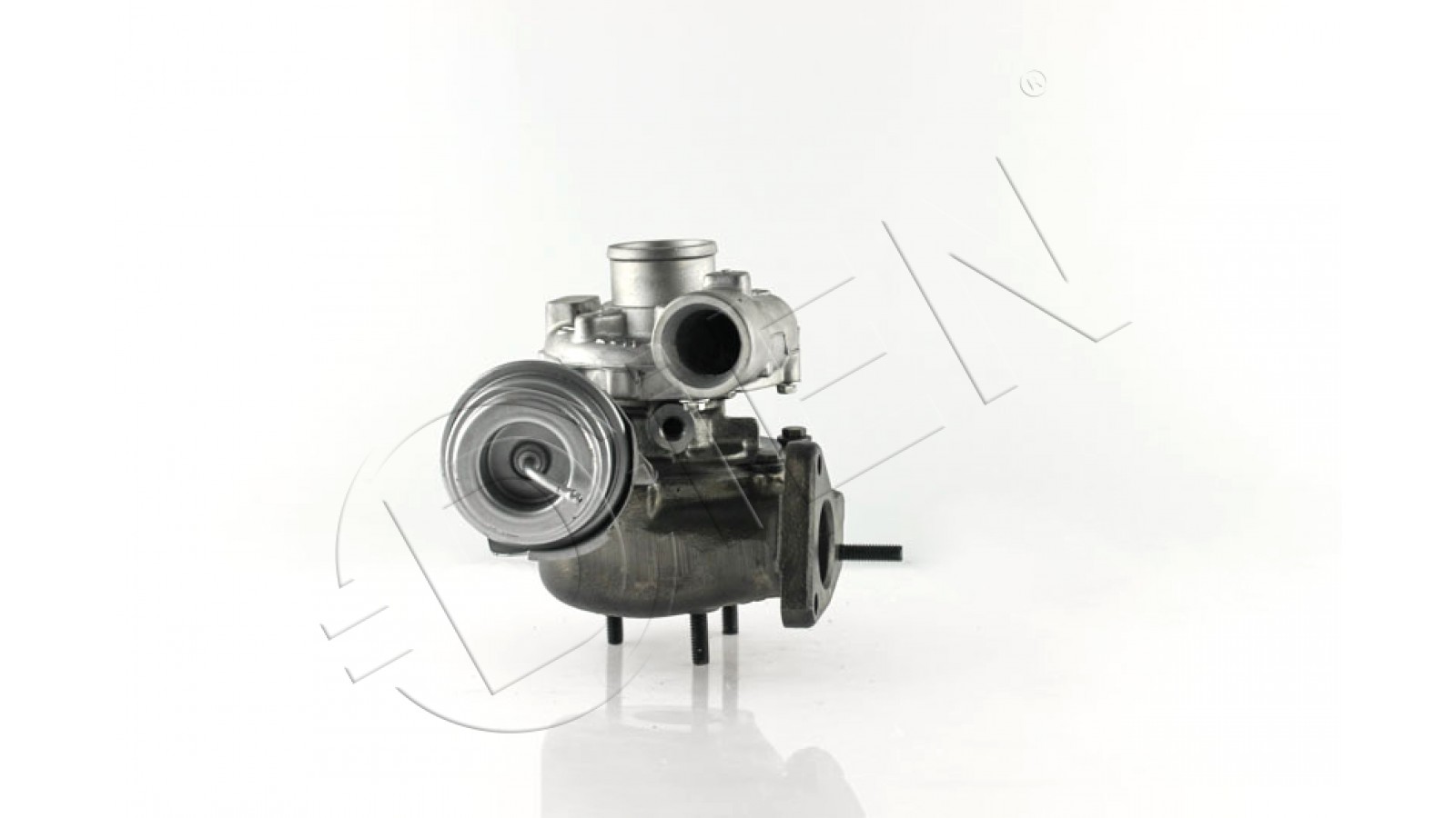 Turbocompressore rigenerato per HYUNDAI SANTA FÉ I 2.0 CRDi Trazione integrale 145Cv