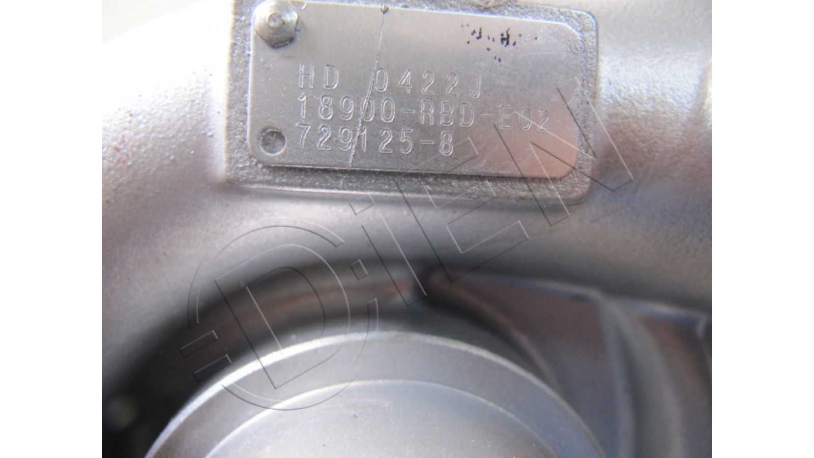 Turbocompressore rigenerato per HONDA ACCORD VII Tourer 2.2 i-CTDi 140Cv