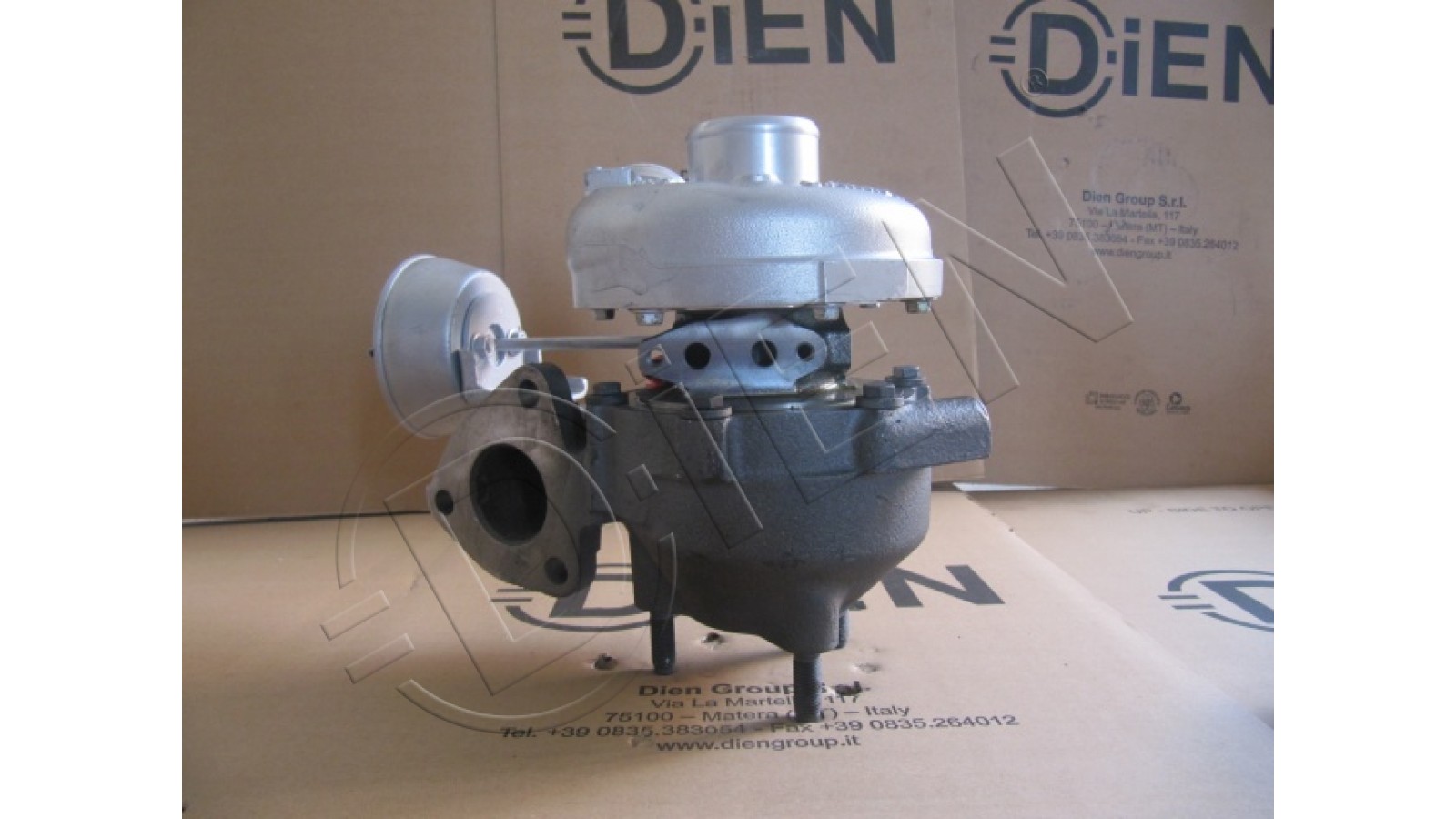 Turbocompressore rigenerato per HONDA ACCORD VII 2.2 i-CTDi 140Cv