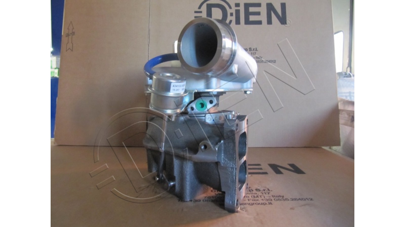 Turbocompressore rigenerato per DAF XF 95 FAD 95.480 483Cv