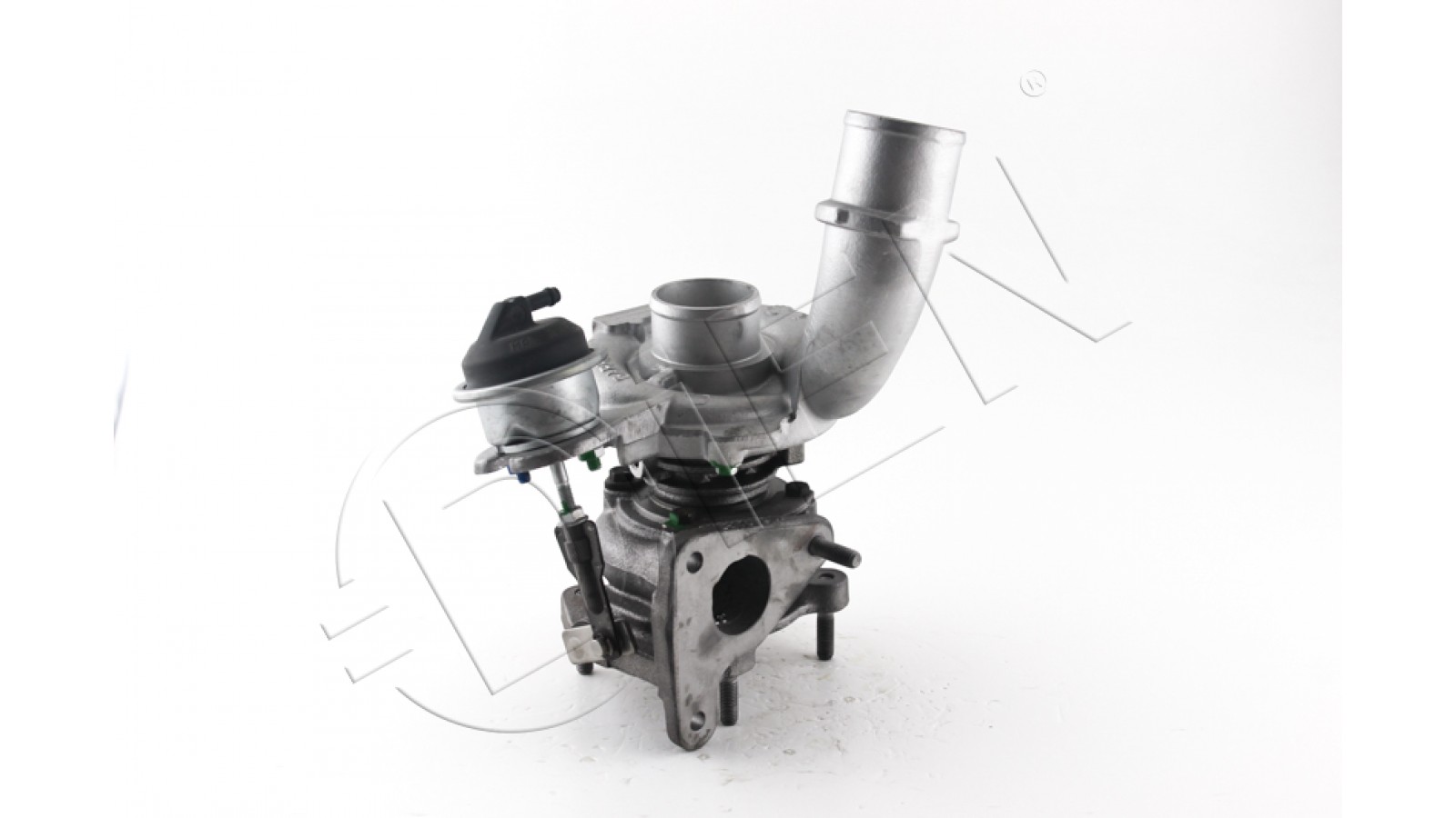 Turbocompressore rigenerato per RENAULT KANGOO 1.9 dTi 80Cv