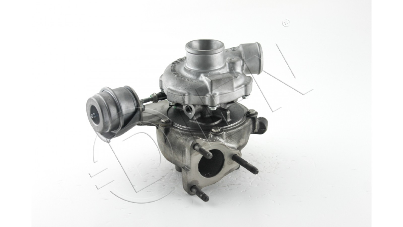 Turbocompressore rigenerato per HYUNDAI GETZ 1.5 CRDi 88Cv