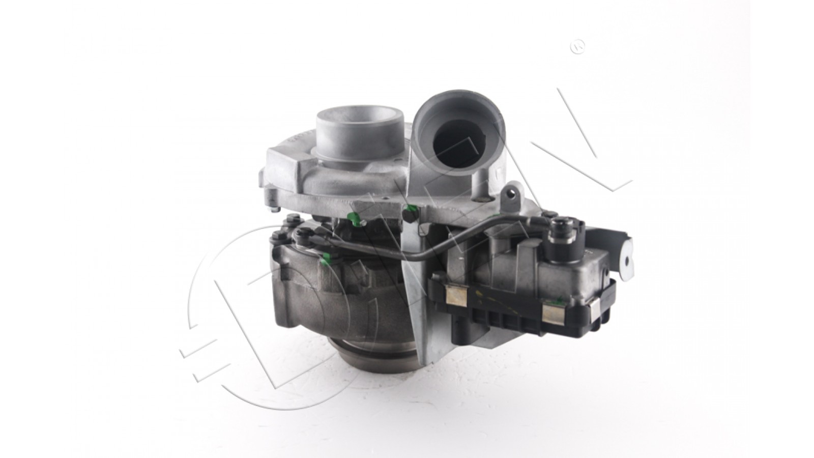 Turbocompressore rigenerato per MERCEDES-BENZ CLASSE C C 220 CDI 150Cv