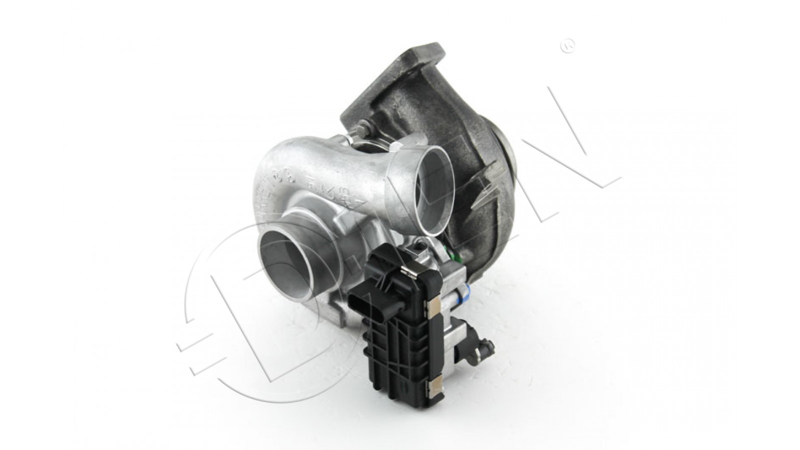 Turbocompressore rigenerato per MERCEDES-BENZ CLASSE S S 320 CDI 204Cv