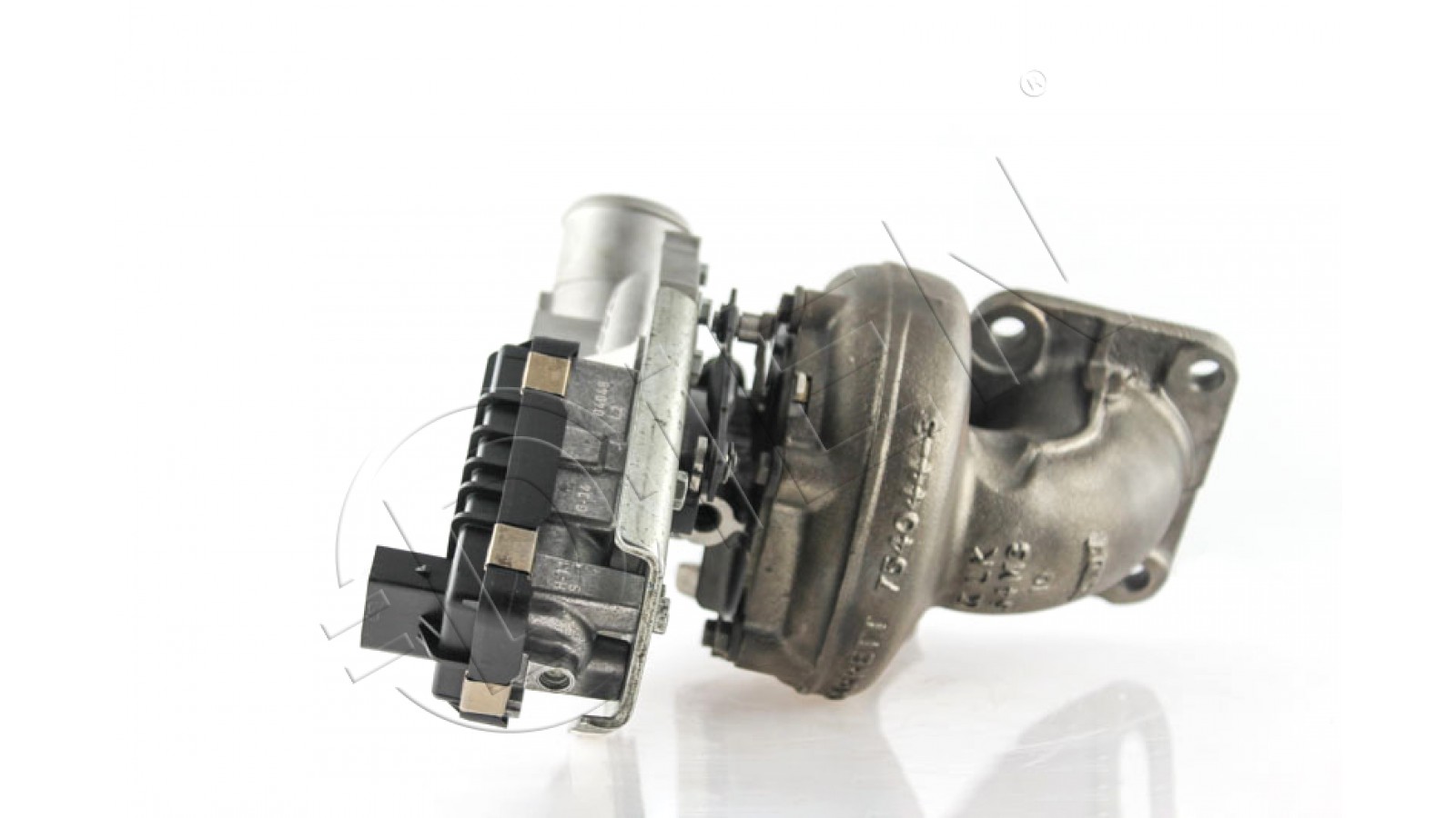 Turbocompressore rigenerato per LAND ROVER DEFENDER Cabrio 2.4 Td4 4x4 122Cv