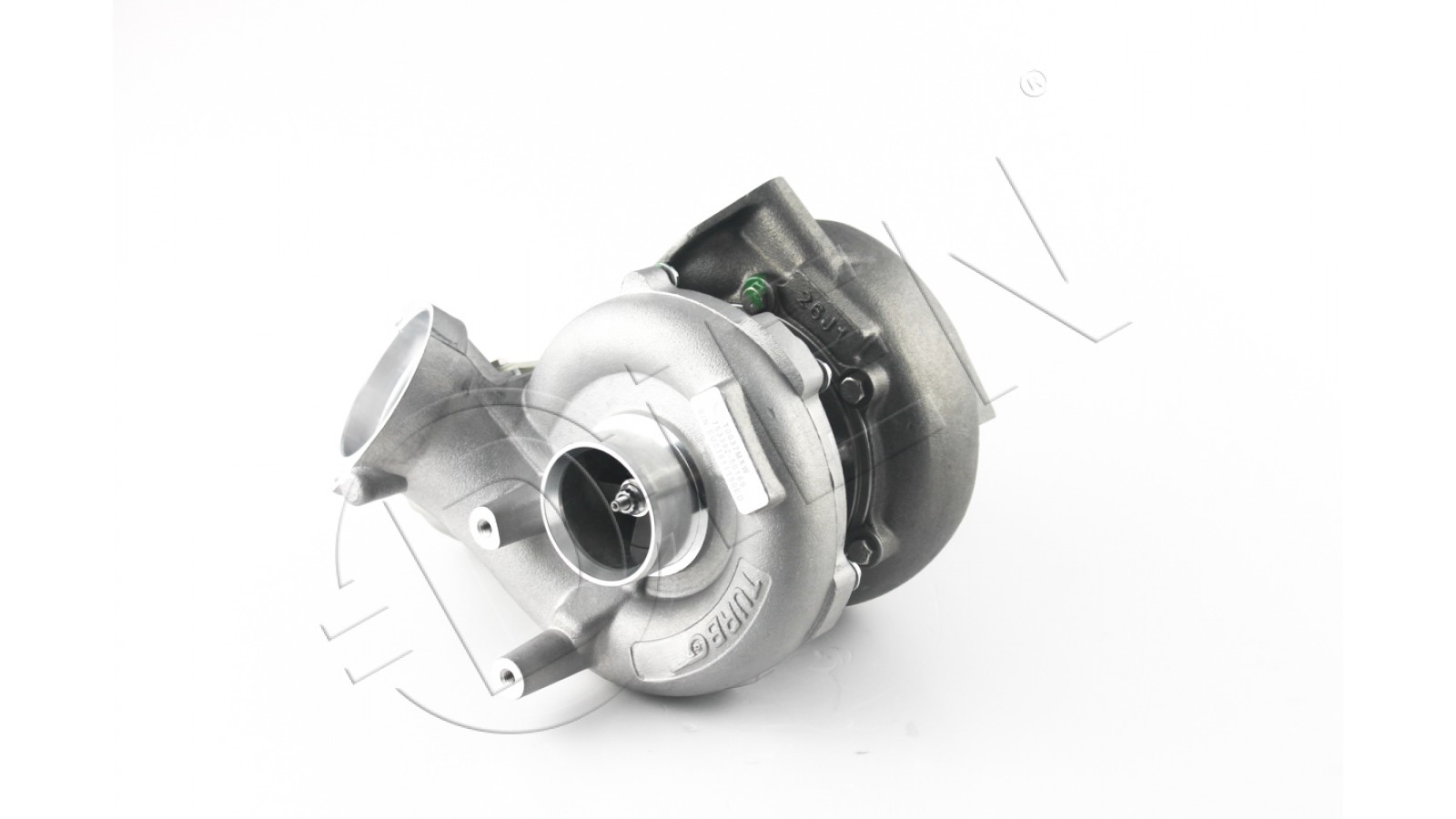 Turbocompressore rigenerato per BMW SERIE 3 330 xd 184Cv