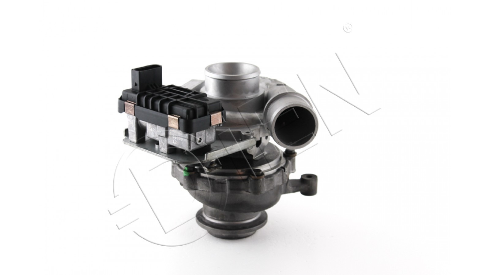 Turbocompressore rigenerato per LAND ROVER FREELANDER 2 2.2 SD4 4x4 190Cv