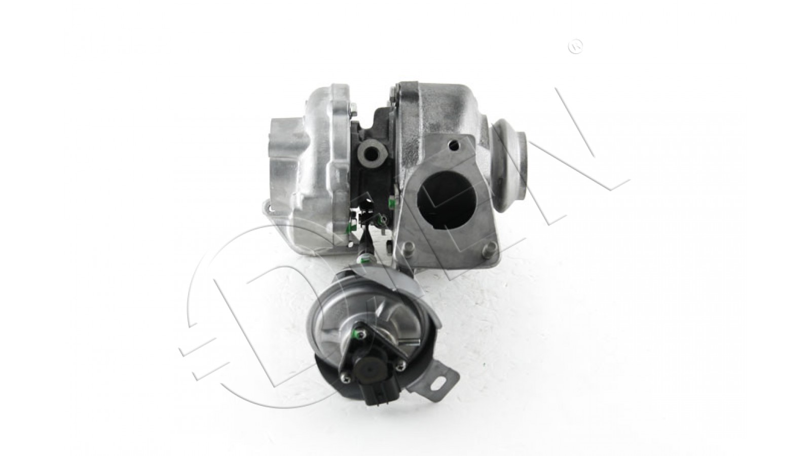 Turbocompressore rigenerato per PEUGEOT 307 CC 2.0 HDi 135 136Cv