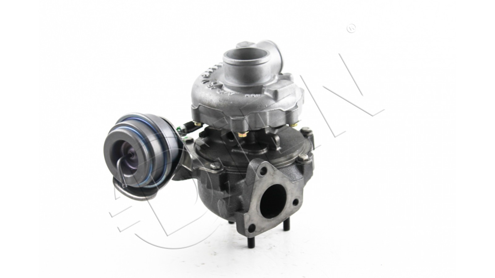 Turbocompressore rigenerato per KIA CARENS III 2.0 CRDi 115 115Cv