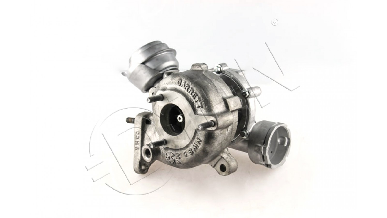 Turbocompressore rigenerato per AUDI A4 2.0 TDI 126Cv