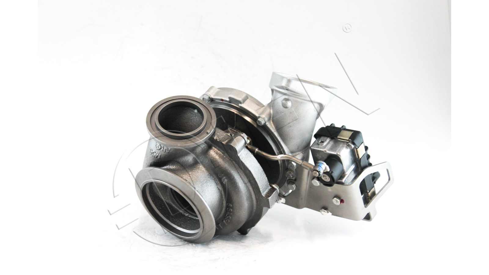 Turbocompressore rigenerato per BMW SERIE 5 530 xd 231Cv