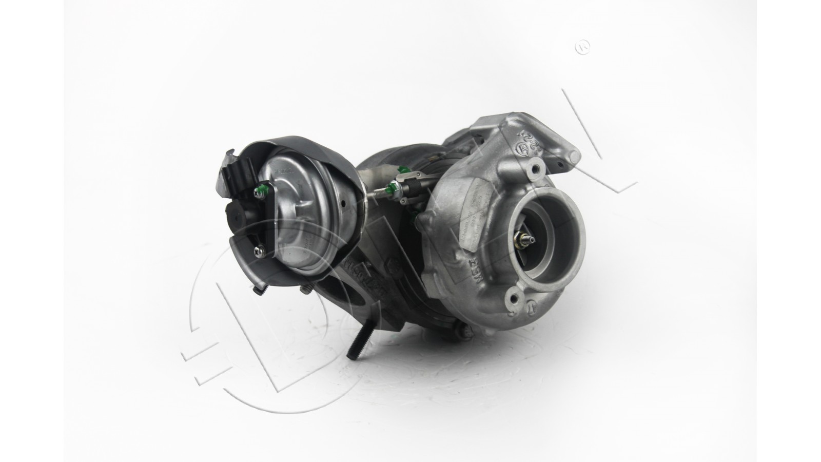 Turbocompressore rigenerato per CITROËN C4 Picasso I 2.0 HDi 138 136Cv