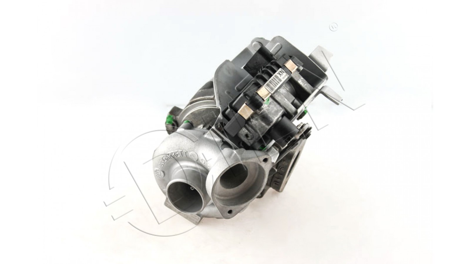 Turbocompressore rigenerato per BMW SERIE 5 520 d 163Cv