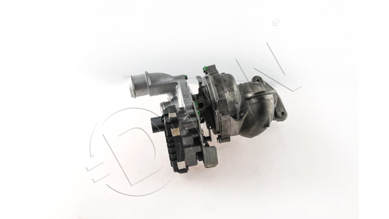 Turbocompressore rigenerato per FORD FOCUS II 1.8 Flexifuel 125Cv