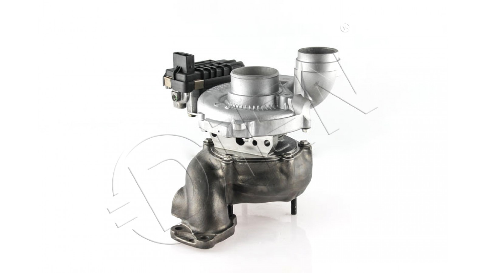 Turbocompressore rigenerato per MERCEDES-BENZ CLASSE R R 280 CDI 4-matic 190Cv