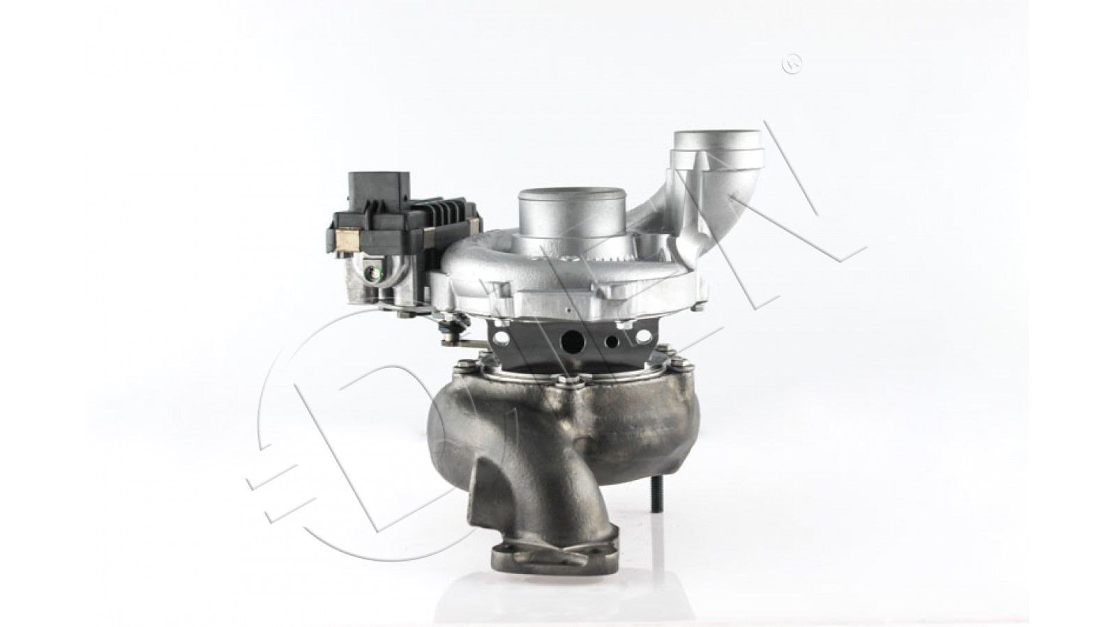 Turbocompressore rigenerato per MERCEDES-BENZ CLASSE G G 320 CDI 224Cv