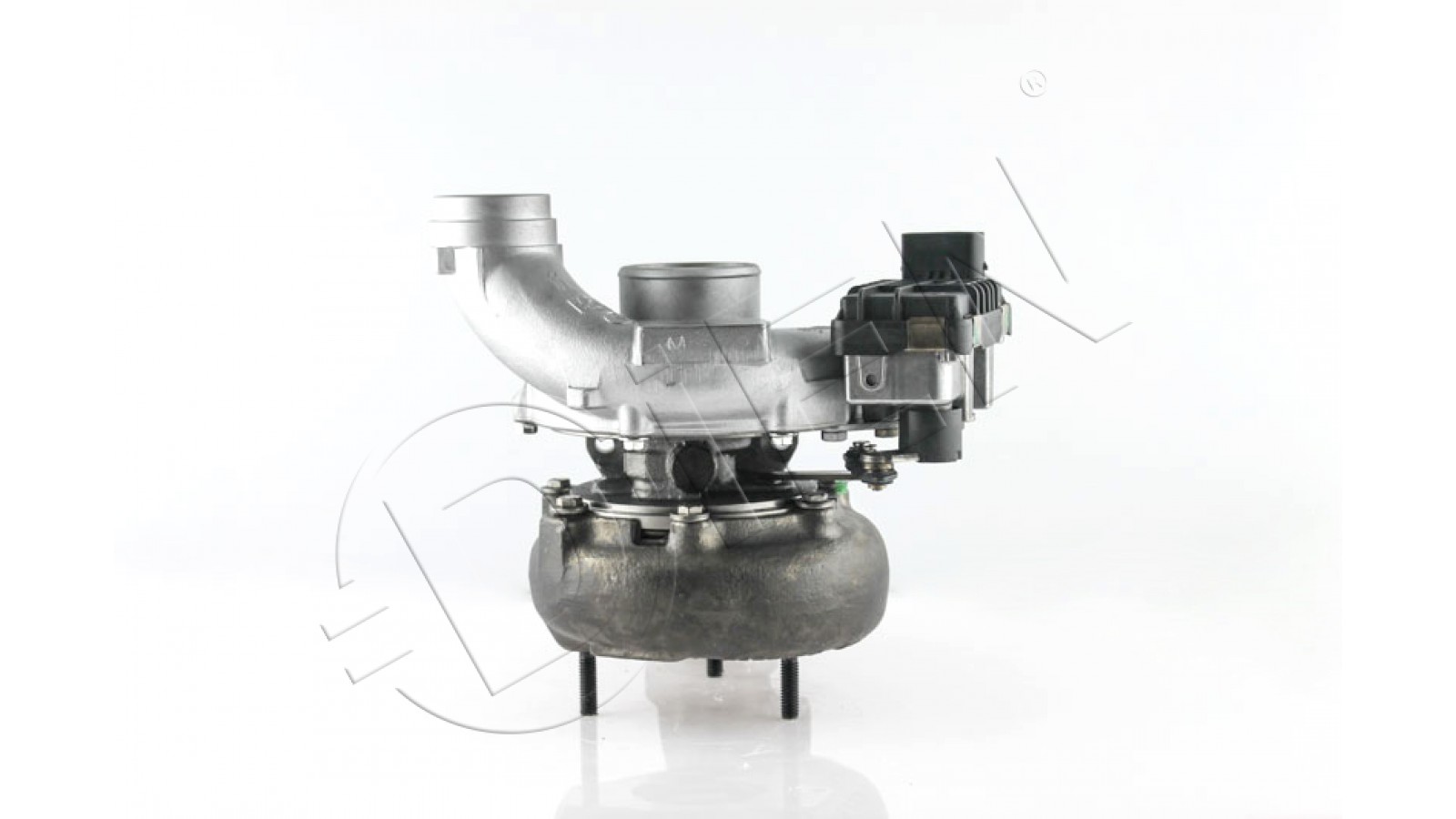 Turbocompressore rigenerato per MERCEDES-BENZ CLASSE R R 280 CDI 4-matic 190Cv