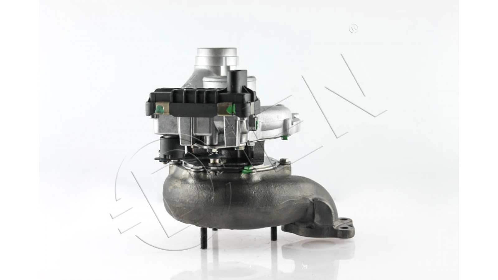 Turbocompressore rigenerato per MERCEDES-BENZ VITO 120 CDI 204Cv