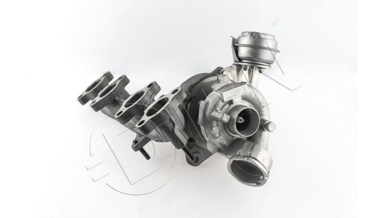 Turbocompressore rigenerato per VOLKSWAGEN EOS 2.0 TDI 140Cv