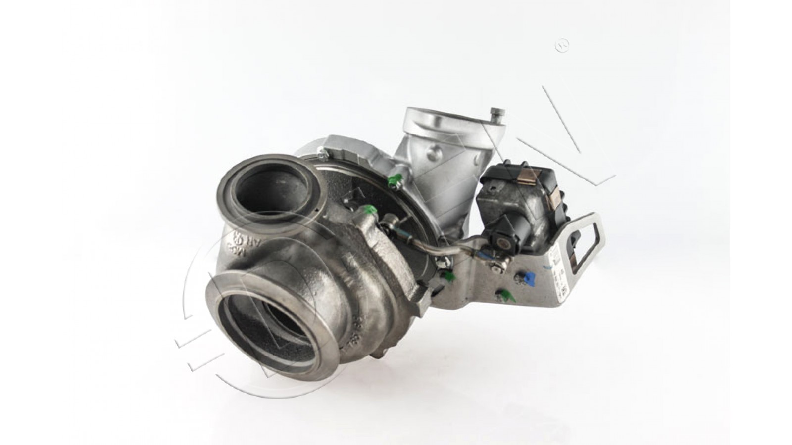 Turbocompressore rigenerato per BMW SERIE 5 530 d 211Cv