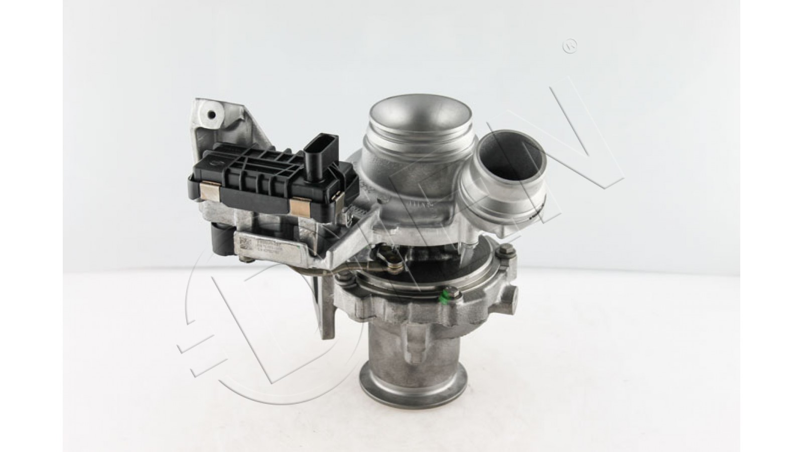 Turbocompressore rigenerato per BMW SERIE 1 Coupé 118 d 143Cv