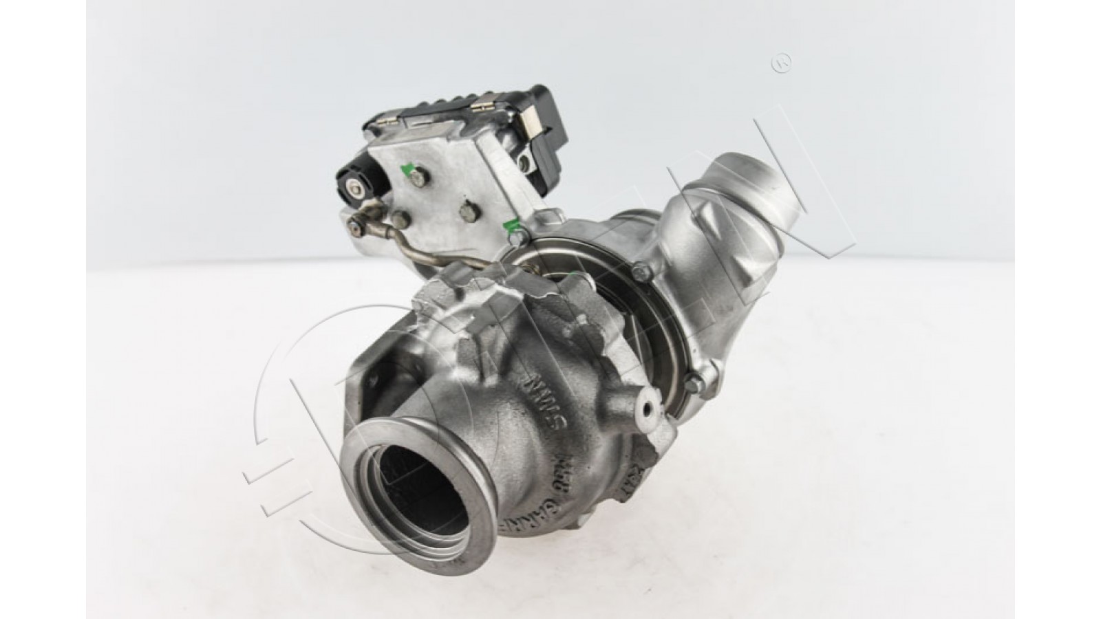 Turbocompressore rigenerato per BMW SERIE 1 118 d 122Cv
