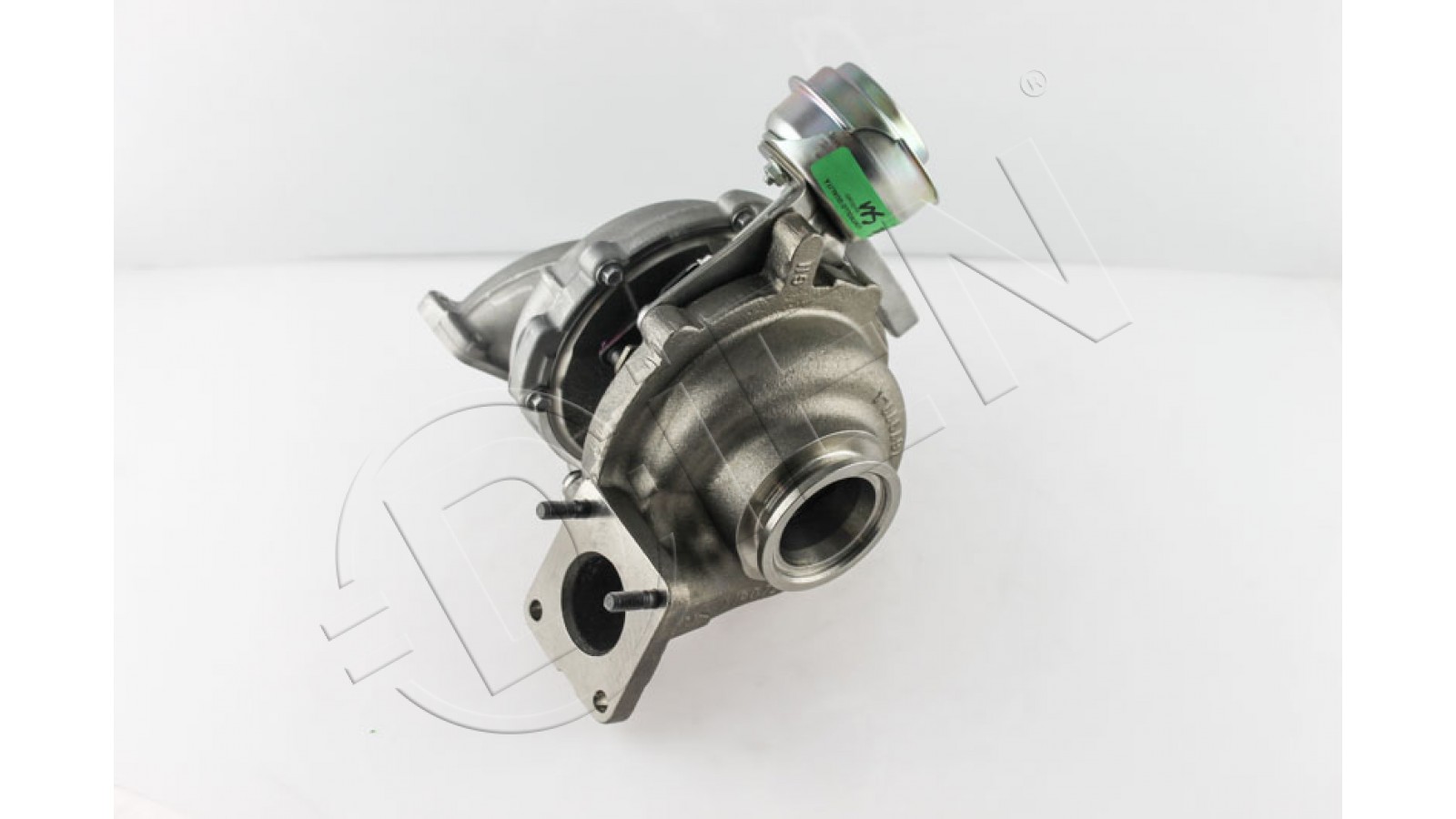 Turbocompressore rigenerato per ALFA ROMEO BRERA 2.4 JTDM 20V 210Cv