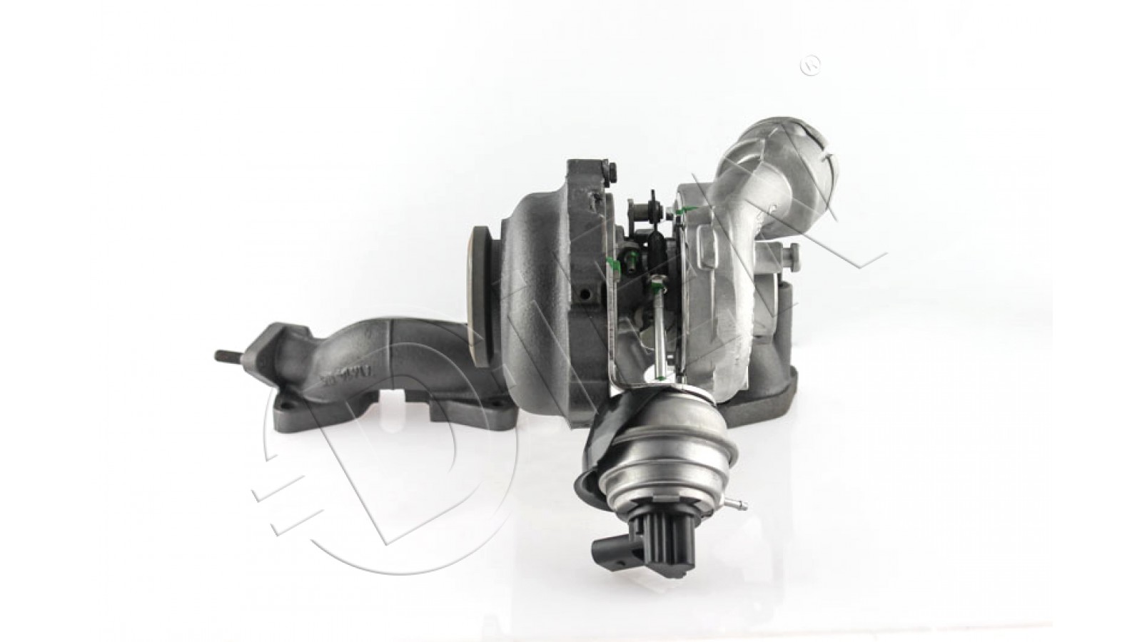 Turbocompressore rigenerato per AUDI A3 Sportback 2.0 TDI 16V 140Cv