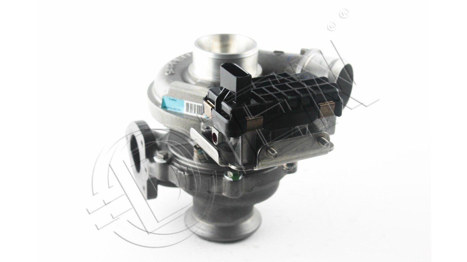 Turbocompressore rigenerato per CITROËN C-CROSSER 2.2 HDi 156Cv