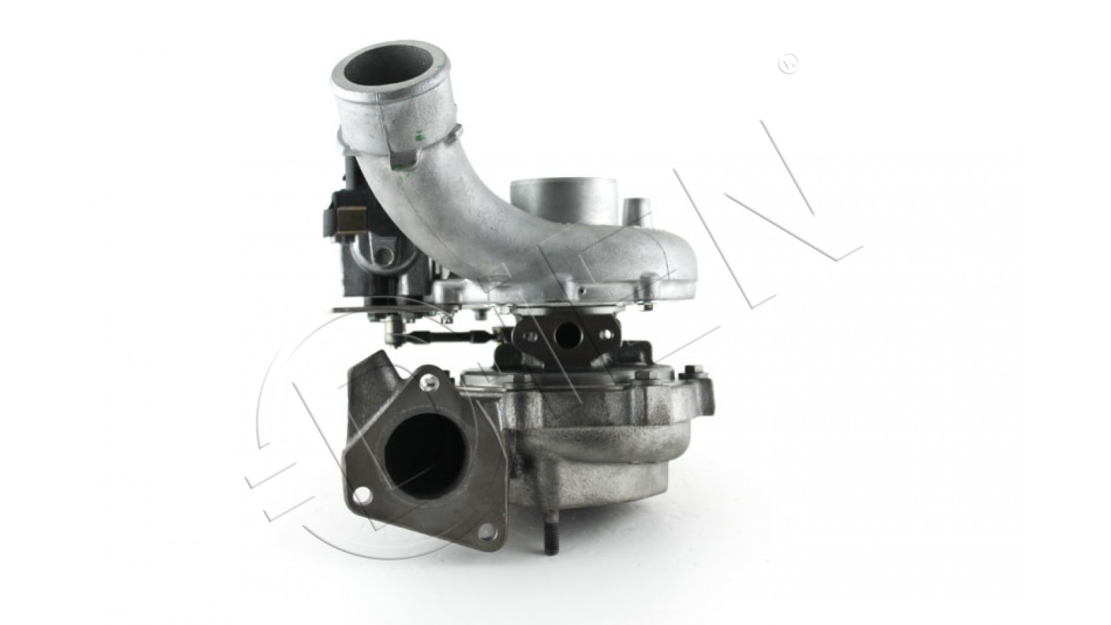 Turbocompressore rigenerato per AUDI A4 Avant 2.7 TDI 180Cv