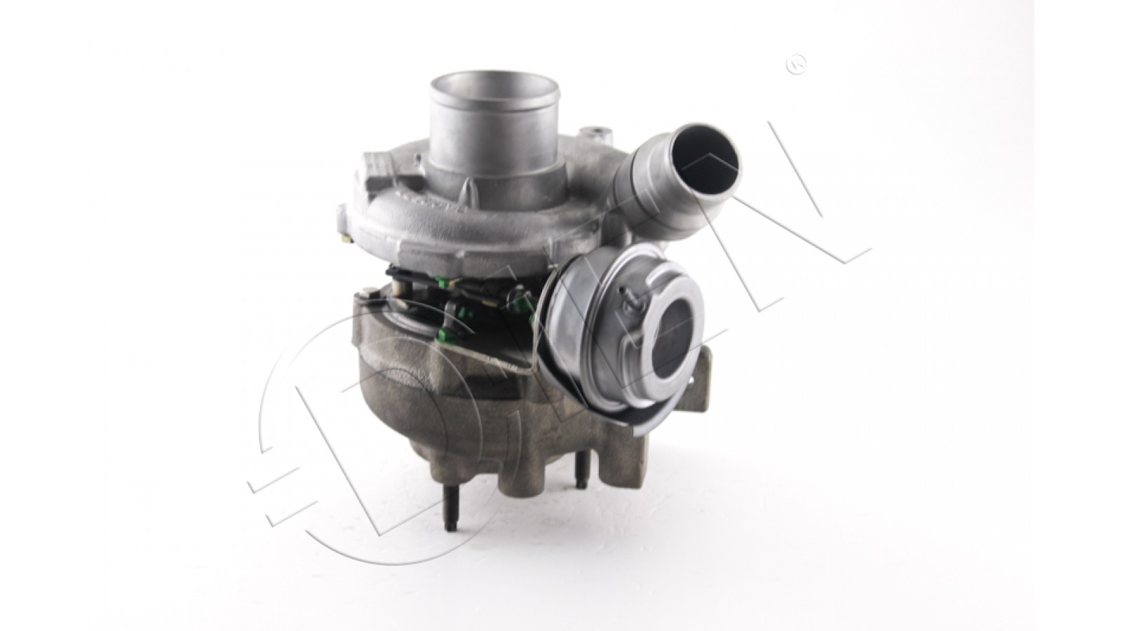 Turbocompressore rigenerato per RENAULT SCÉNIC II 2.0 dCi 150Cv