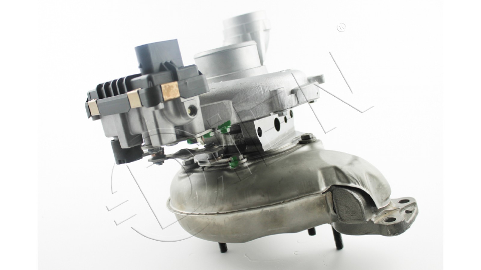 Turbocompressore rigenerato per MERCEDES-BENZ CLASSE C C 350 CDI 4-matic 224Cv