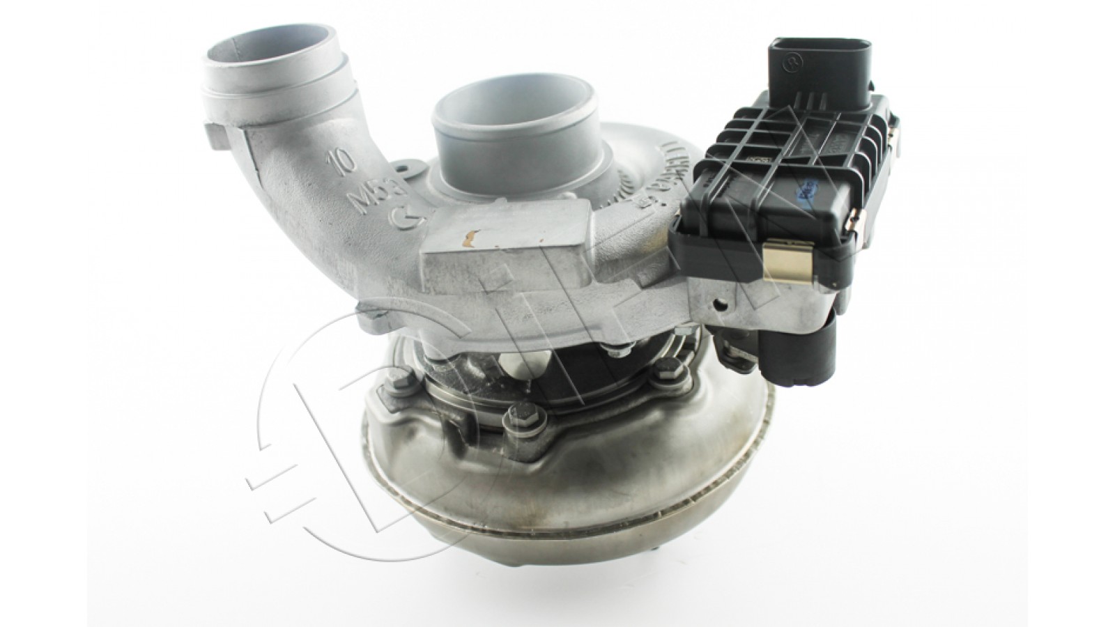 Turbocompressore rigenerato per MERCEDES-BENZ CLASSE C C 350 CDI 4-matic 224Cv