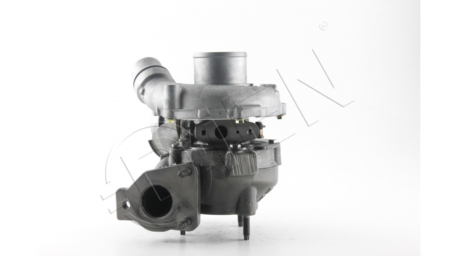 Turbocompressore rigenerato per RENAULT VEL SATIS 2.0 dCi 173Cv
