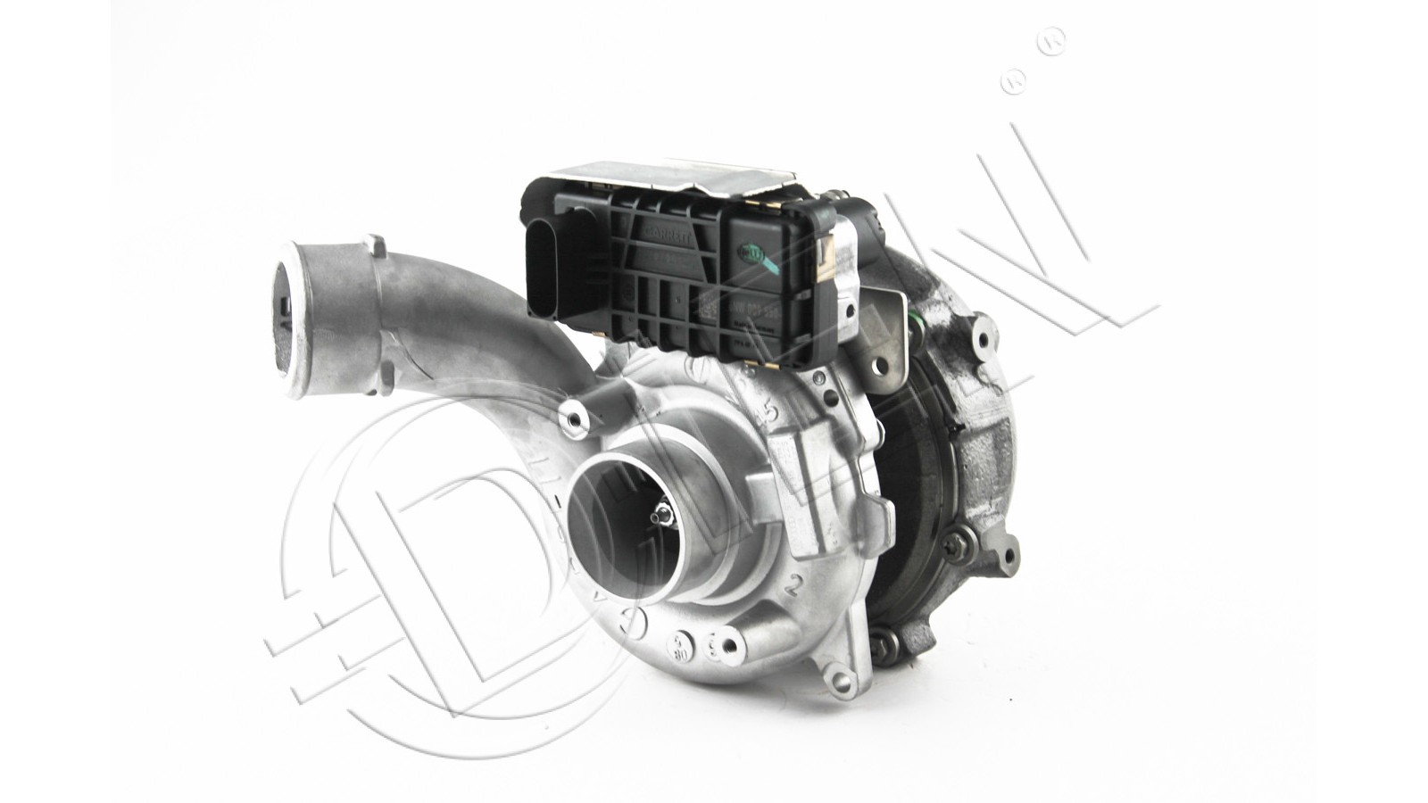 Turbocompressore rigenerato per AUDI Q5 3.0 TDI quattro 240Cv