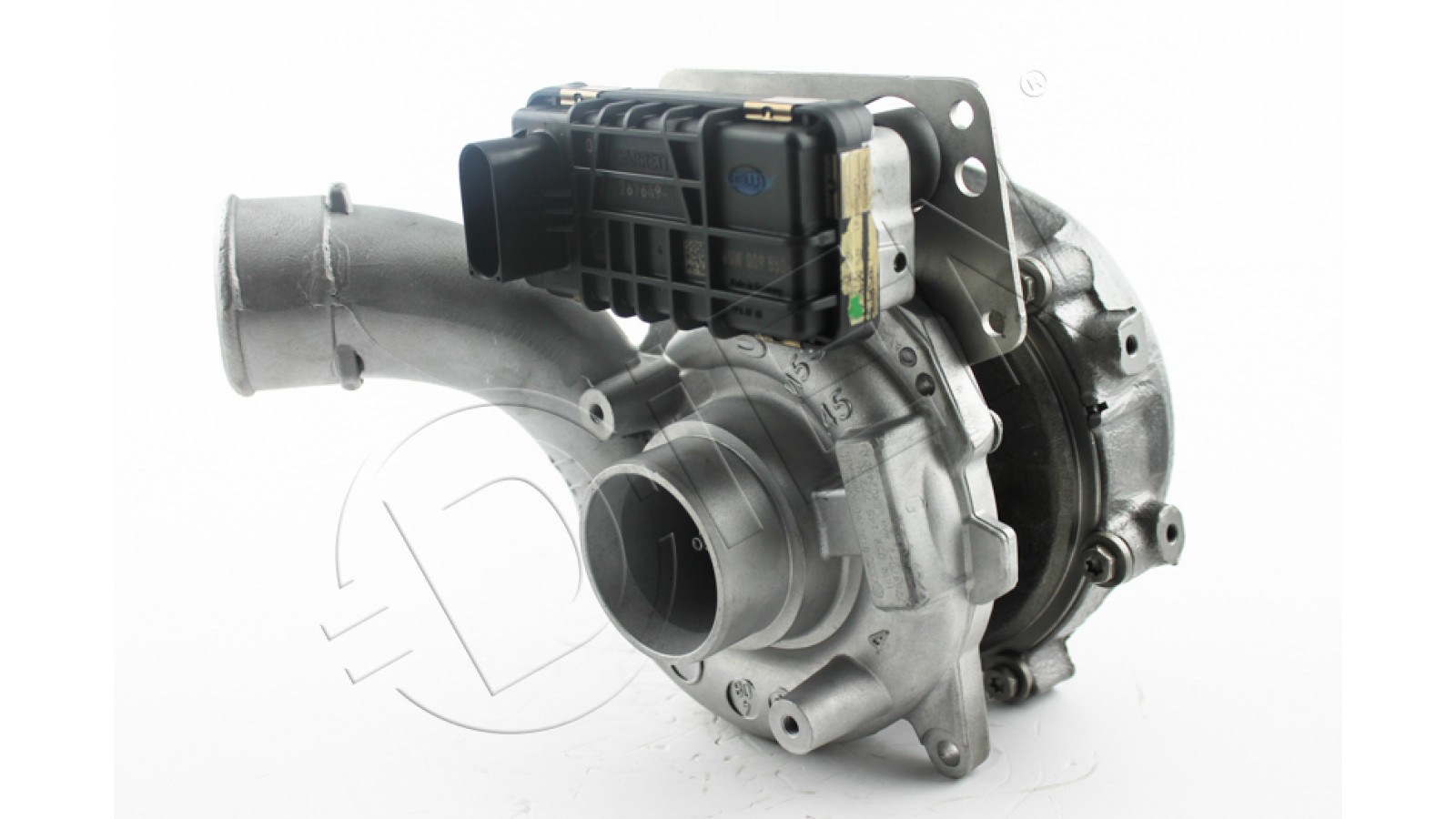 Turbocompressore rigenerato per AUDI Q7 3.0 TDI 211Cv