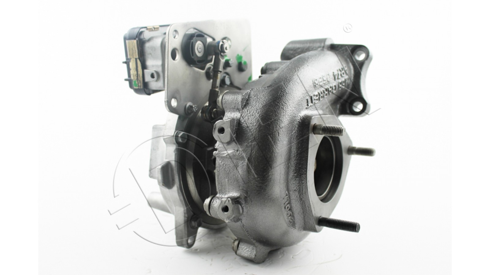Turbocompressore rigenerato per AUDI A6 Allroad 3.0 TDI quattro 240Cv