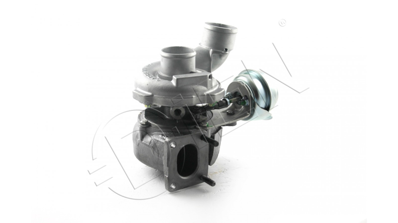 Turbocompressore rigenerato per FIAT DOBLO MPV / Space wagon 1.9 D Multijet 120Cv