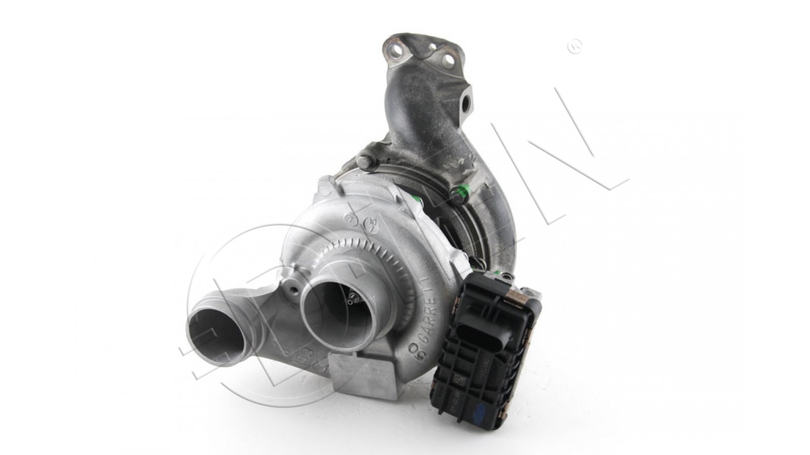 Turbocompressore rigenerato per MERCEDES-BENZ CLASSE C C 350 CDI 4-matic 231Cv