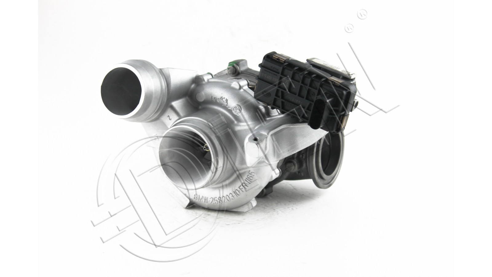 Turbocompressore rigenerato per BMW SERIE 5 530 d 245Cv