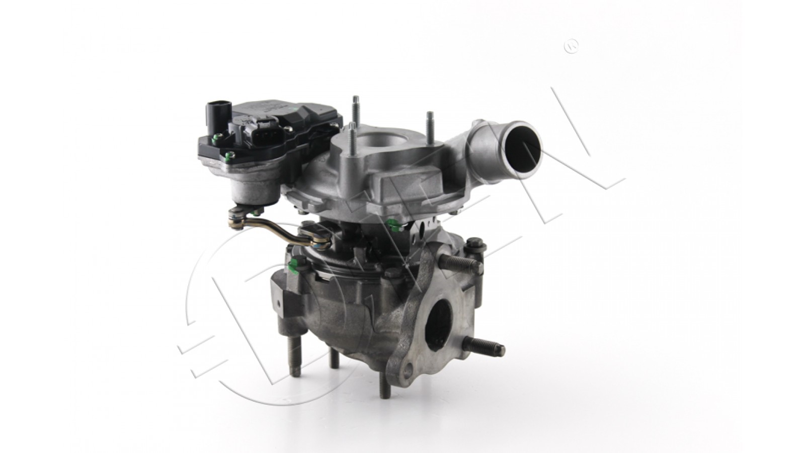 Turbocompressore rigenerato per TOYOTA YARIS VERSO 1.4 D-4D 75Cv