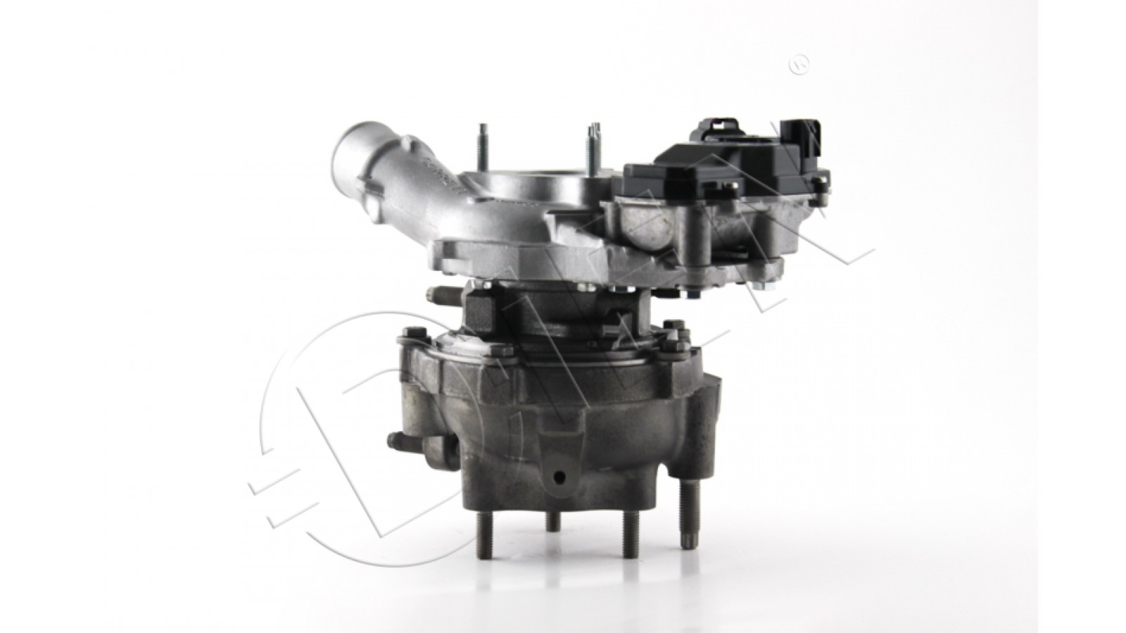 Turbocompressore rigenerato per TOYOTA VERSO S 1.4 D4-D 90Cv