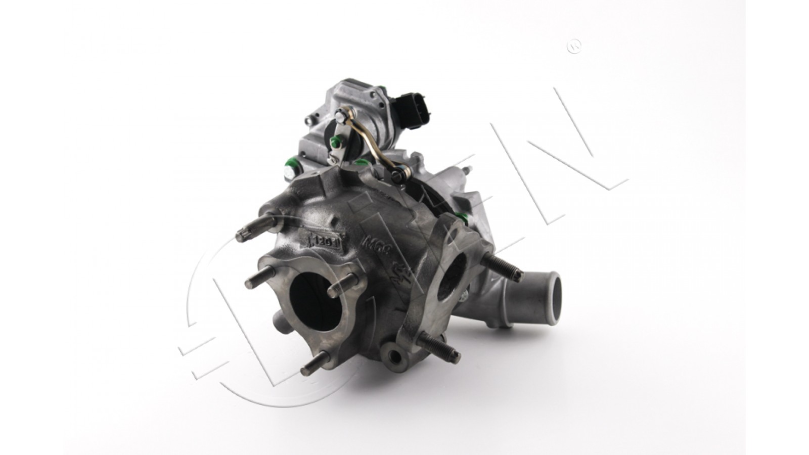 Turbocompressore rigenerato per TOYOTA AURIS 1.4 D-4D 90Cv
