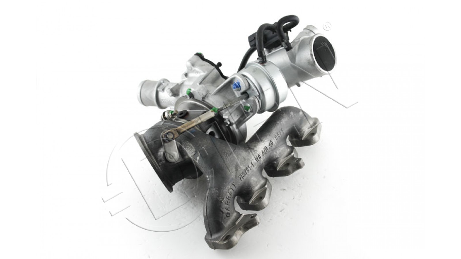 Turbocompressore rigenerato per OPEL MERIVA B 1.4 140Cv