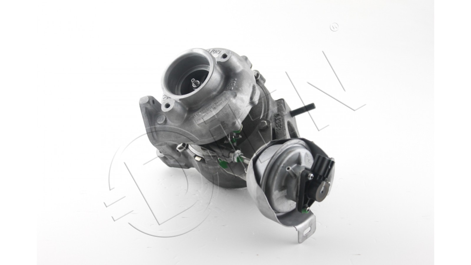 Turbocompressore rigenerato per FIAT ULYSSE 2.0 D Multijet 120Cv