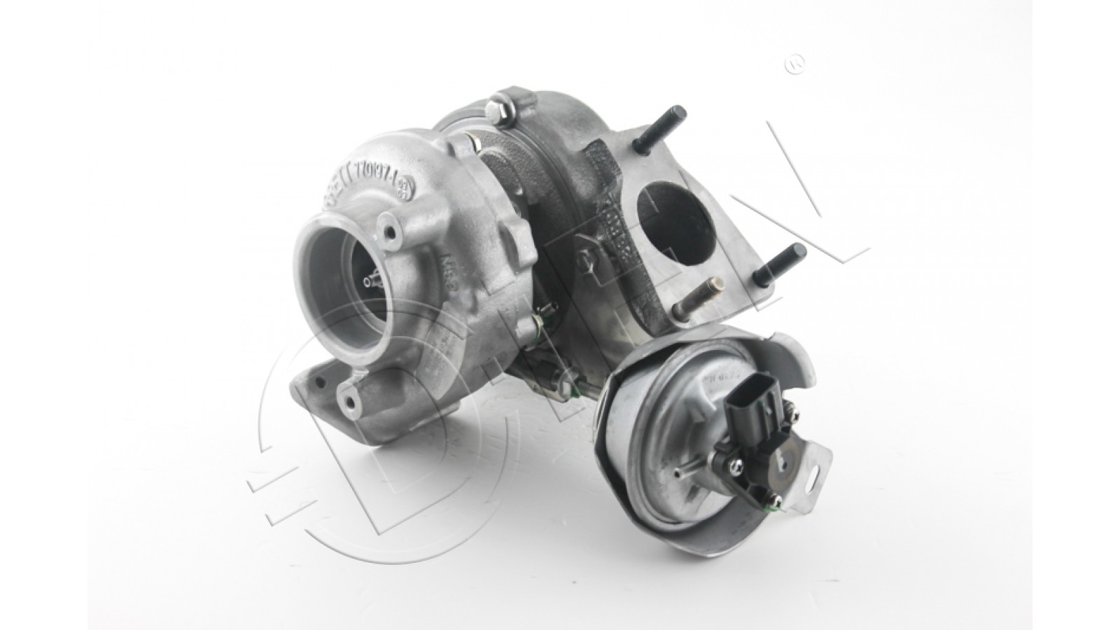 Turbocompressore rigenerato per PEUGEOT 807 2.0 HDi 120Cv