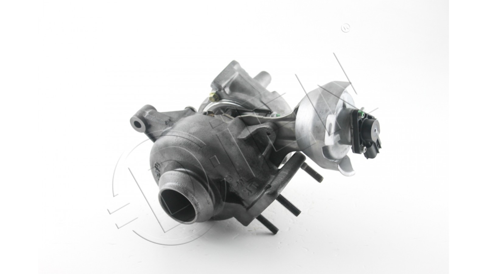 Turbocompressore rigenerato per FIAT ULYSSE 2.0 D Multijet 120Cv