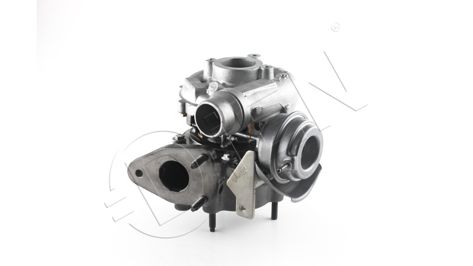 Turbocompressore rigenerato per RENAULT MEGANE CC 2.0 dCi 160Cv